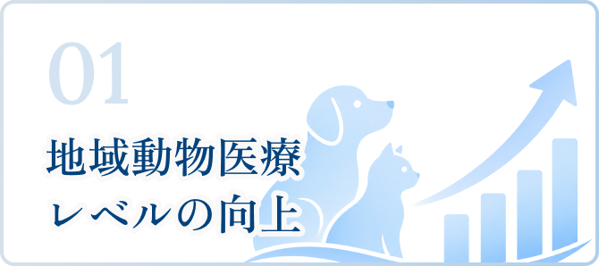 地域動物医療レベルの向上